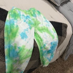 tie dye sweats